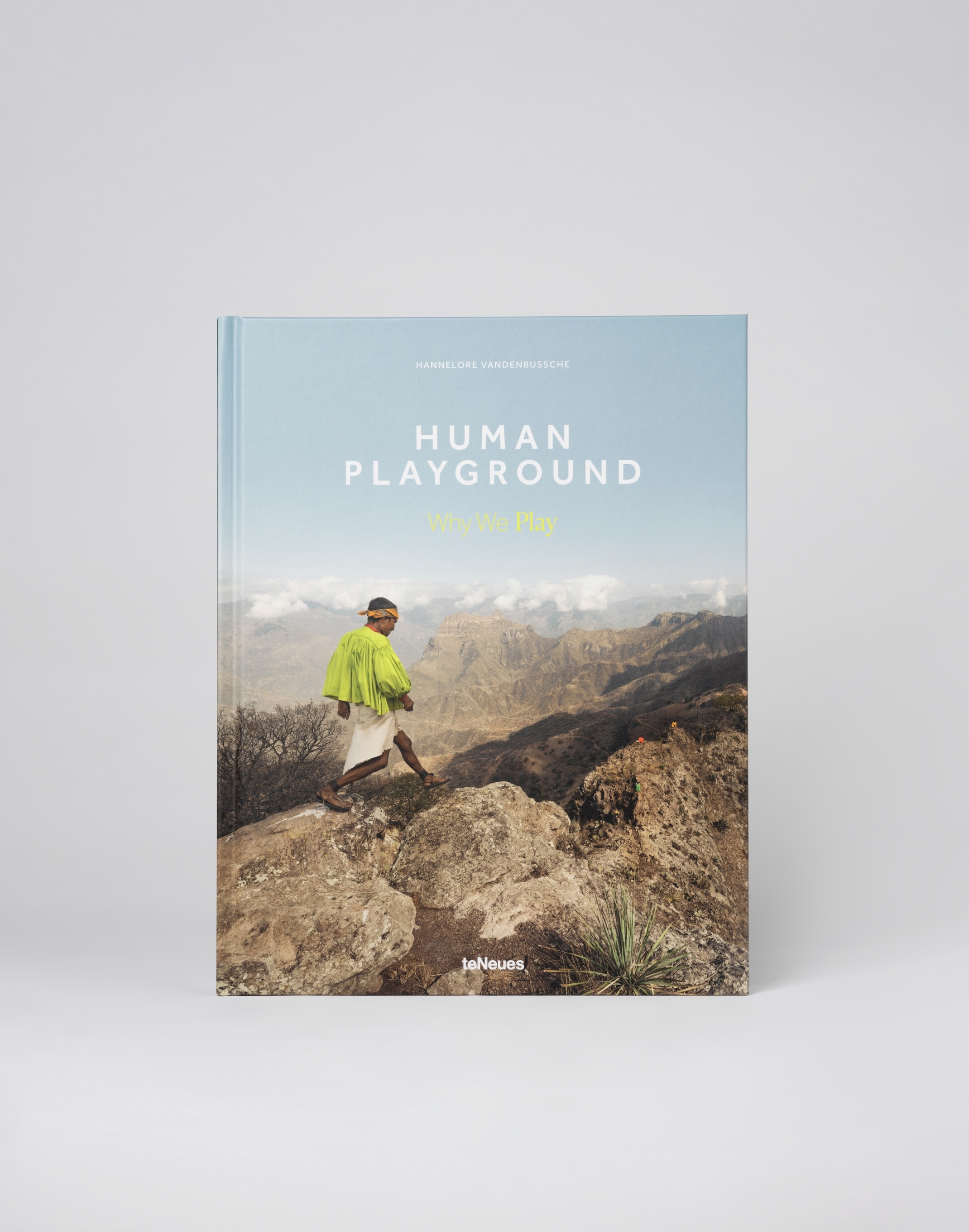 Human Playground book front II v2